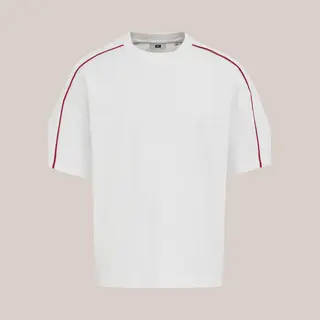 We Fashion Heren Heavyweight Boxy Fit T-shirt