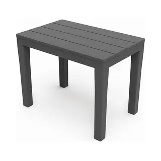 Pro Garden Camping Tafeltje - Antraciet - Kunststof - 60 X 39 X 45 Cm - Buitentafeltje