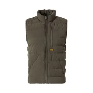 G-Star Bodywarmer 'Foundation' Taupe