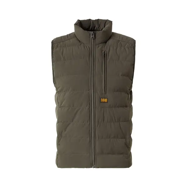 G-Star Bodywarmer 'Foundation' Taupe thumbnail