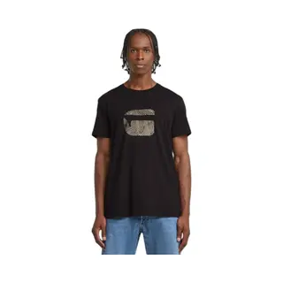 T-Shirt G-Star Finger Print Burger