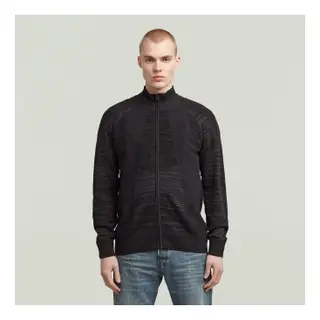 G-Star Für Herren. D26778-C259-7242 3D Biker Full Zip Pullover Schwarz (Xxl), Lässig, Acryl, Bio-Baumwolle, Nachhaltig