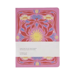 A-Journal Fabrique Notitieboek - Sun Pink