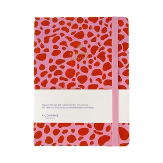 A-Journal My Journal Schoolagenda 2026-2027 Leopard