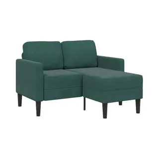 VidaXL 4107071 Sofa Dunkelgrün