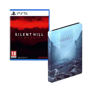Konami Silent Hill Townfall Steelbook Edition