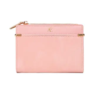 Aramae® - Portemonnee Dames - Portefeuille Dames - Pasjeshouder Vrouwen Met Muntvak - Roze