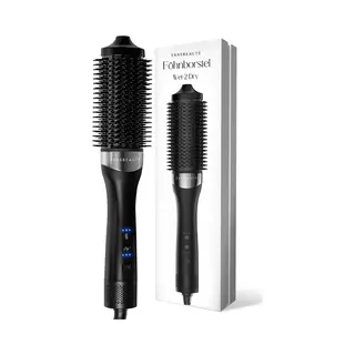 Sansbeauté® Wet-2-Dry Blow Out Föhnborstel - Blowout Brush - Brush Borstel Föhnen - Multistyler - Hot Brush - Haarborstel - Thermal Brush - Heat