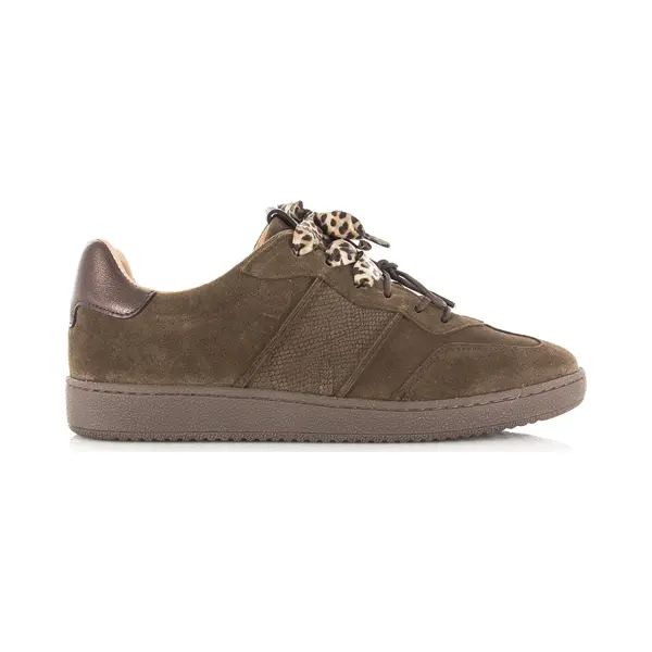Dwrs Label Dwrs Poona Sneakers Dark Brown thumbnail