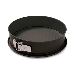 Basic Culinair Springvorm - 24cm – Staal - Antikleeflaag - Pfas Vrij - Made In Italy