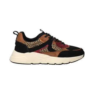 Posh By Poelman Sneakers - Dames - Bruin - Maat, 43