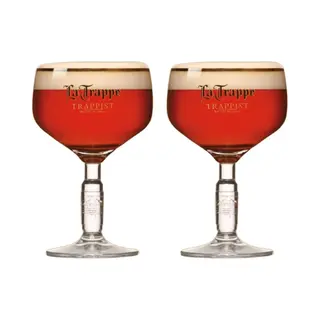 La Trappe Beer Glass 250 Ml - 2 Pieces