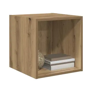 Wandschrank Artisan-eiche 37 X 37 X 37 Cm Holzwerkstoff Vidaxl