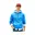 blauw