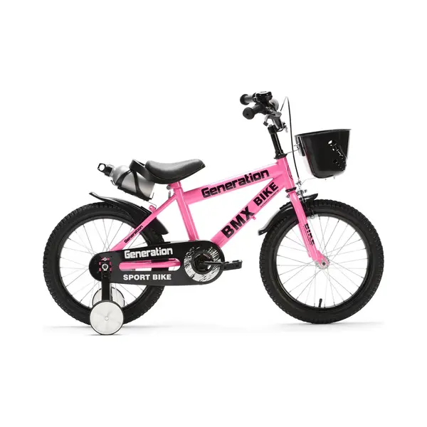 Generation Fietsen Generation Bmx 16 Inch Roze – Kinderfiets - Fiets Voor Kinderen Van 4 Tot 6 Jaar thumbnail