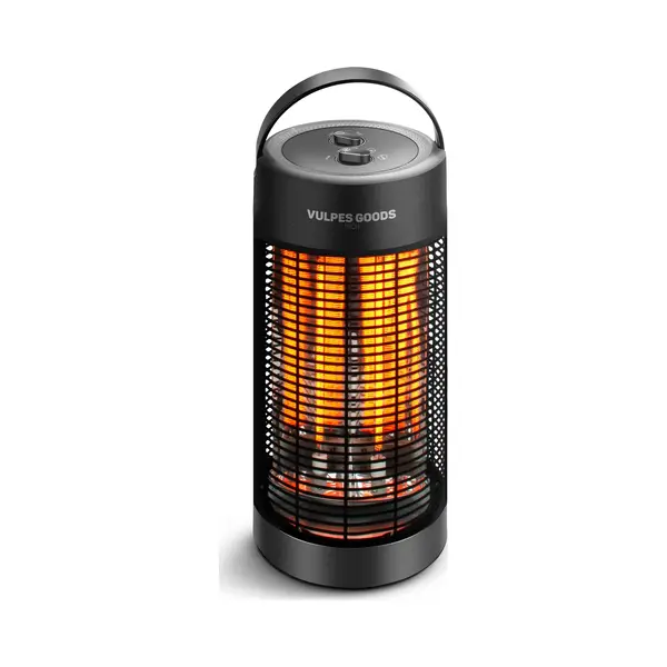 Vulpes Goods® Tech - Infrarood Verwarming - Elektrische Kachel - Infrarood Kachel - Heater - thumbnail