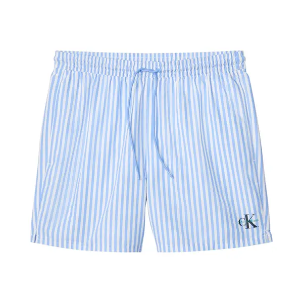 Calvin Klein Medium Drawstring Waistband Sne - 20186 Penny Stripe Large thumbnail