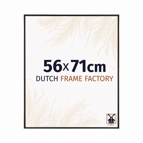 Dutch Frame Factory Fotolijst 56x71 Cm - Kunststof - Antraciet - Easy thumbnail