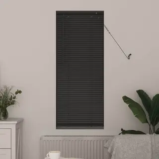 VidaXL Venetianer Jalousie Verstellbar Silber Grau 150 X 40 Cm Pvc