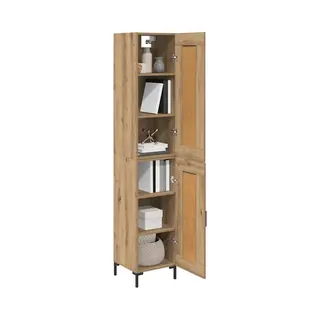 Highboard Artisan-eiche 34, 5 X 34 X 180 Cm Holzwerkstoff Vidaxl