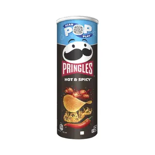 10x Pringles Chips Hot&Spicy 165 Gr