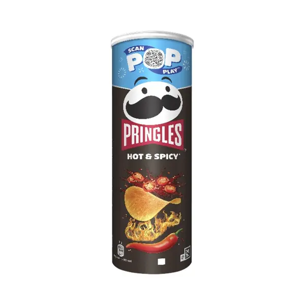 10x Pringles Chips Hot&Spicy 165 Gr thumbnail