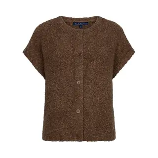 Red Button Rb Sleeveless Boucle Mud