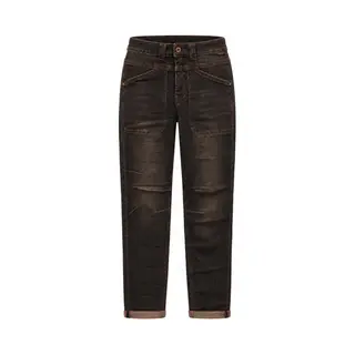 Red Button Rb Casey Overdye Brown L32