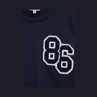 We Fashion Meisjes T-shirt Met Patch En Embroidery