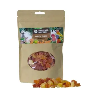 Back Zoo Nature Papaya Blokjes 50 Gram