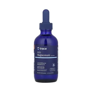 Trace Minerals Liquid Magnesium - Volume, 118 Ml