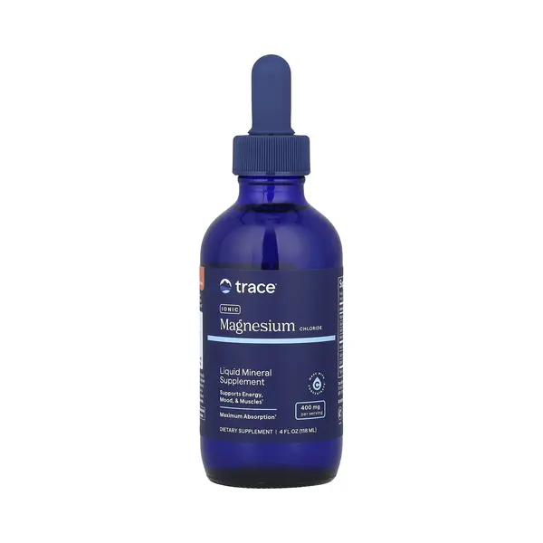 Trace Minerals Liquid Magnesium - Volume, 118 Ml thumbnail