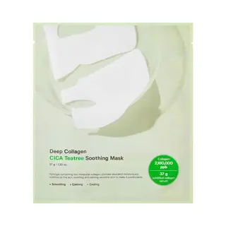 Sungboon Editor - Deep Collagen Cica Teatree Soothing Mask - 1stück