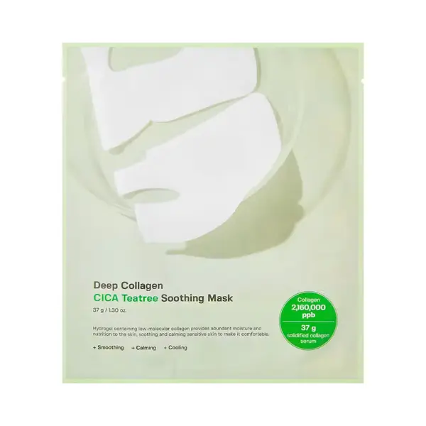 Sungboon Editor - Deep Collagen Cica Teatree Soothing Mask thumbnail