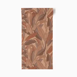 Dutch Wallcoverings - Vliesbehang - Renaissance - Leaves Rust - RE521055