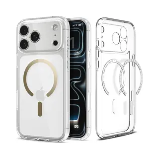 Spigen ACS10284 Handy-Schutzhülle 17,5 cm (6.9") Cover Gold, Transparent