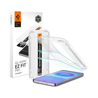 Spigen AGL11397 Display-/Rückseitenschutz für Smartphones Klare Bildschirmschutzfolie Samsung 2 Stück(e)