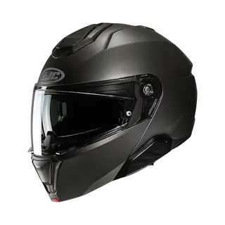 Hjc, Modularer Motorradhelm I91, Semi Mat Titanium M