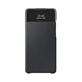 Samsung Ef-EA725PBEGEW Handy-Schutzhülle 17 cm (6.7") Geldbörsenhülle Schwarz