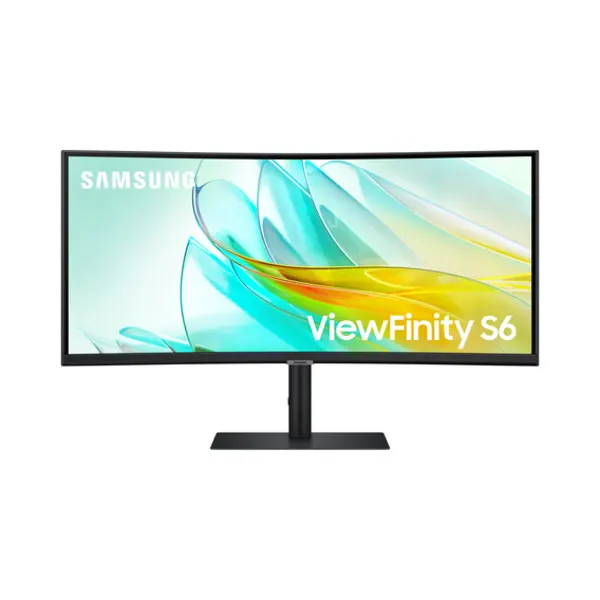 Samsung S65UC Computerbildschirm 86,4 cm (34") 3440 x 1440 Pixel UltraWide Quad Hd Lcd Schwarz thumbnail
