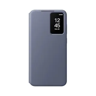 Samsung Smart View Case mobiele telefoon behuizingen 17 cm (6.7") Portemonneehouder Violet