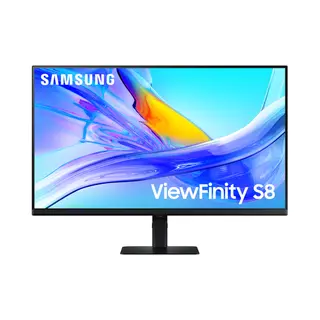 Samsung S80UD computer monitor 81.3 cm (32") 3840 x 2160 pixels 4K Ultra Hd Lcd Black