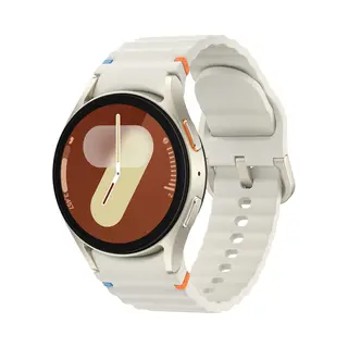 Samsung Galaxy Watch7 3,3 cm (1.3") Amoled 40 mm Digitaal 432 x 432 Pixels Touchscreen 4G Crème Wifi Gps