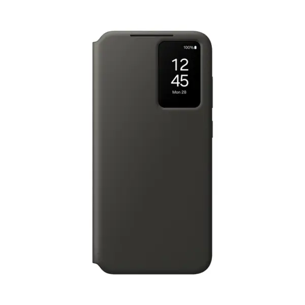 Samsung Smart View Wallet Case Ef-ZS721 für das Galaxy S24 Fe thumbnail