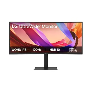 Lg 34U650A-B Computerbildschirm 86,4 cm (34") 3440 x 1440 Pixel Wide Quad Hd Lcd Schwarz