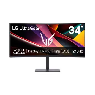 Lg 34G630A-B computer monitor 86.4 cm (34") 3440 x 1440 pixels Black