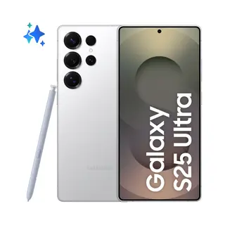 Samsung Galaxy S25 Ultra 12 Gb 256 Gb 5000 mAh Zilver, Wit