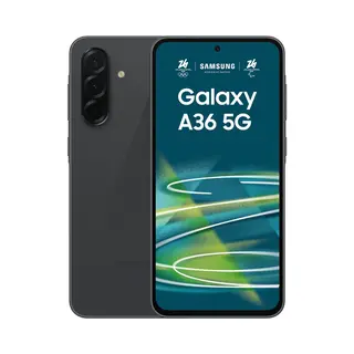 Samsung Galaxy A36 Enterprise Edition 6 Gb 128 Gb 5000 mAh Zwart