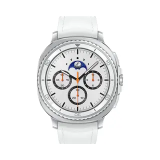 Samsung Galaxy Watch 8 Classic 3,3 cm (1.3") Amoled 46 mm Digital 438 x 438 Pixel Touchscreen Silber Wlan Gps