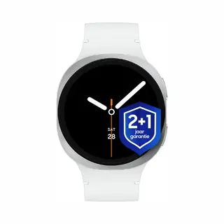 Samsung Galaxy Watch8 - Smartwatch - 40mm - Silver + 1 Jaar Extra Garantie